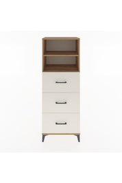 Hyperion Dolap 2 Raflı 3 Çekmeceli 60x44x163 Çam-Aytaşı