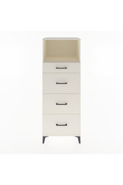 Hyperion Dolap Tek Raflı 4 Çekmeceli 60x44x163 Aytaşı-Aytaşı