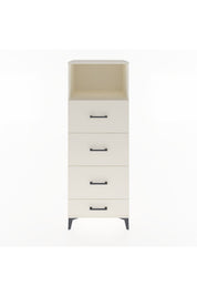 Hyperion Dolap Tek Raflı 4 Çekmeceli 60x44x163 Aytaşı-Aytaşı