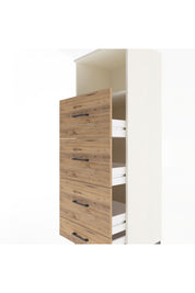 Hyperion Dolap Tek Raflı 4 Çekmeceli 60x44x163 Aytaşı-Çam