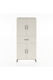 Hyperion Dolap 4 Raflı Tek Çekmeceli 4 Kapaklı 88x44x195 Aytaşı-Aytaşı