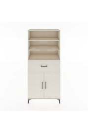 Hyperion Dolap 4 Raflı Tek Çekmeceli 2 Kapaklı 88x44x195 Aytaşı-Aytaşı