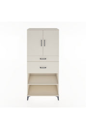 Hyperion Dolap 4 Raflı 2 Çekmeceli 2 Kapaklı 88x44x195 Aytaşı-Aytaşı