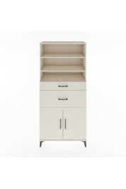 Hyperion Dolap 4 Raflı 2 Çekmeceli 2 Kapaklı 88x44x195 Aytaşı-Aytaşı