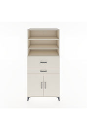 Hyperion Dolap 4 Raflı 2 Çekmeceli 2 Kapaklı 88x44x195 Aytaşı-Aytaşı