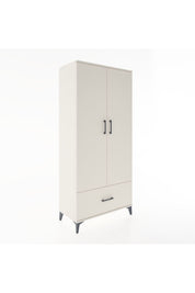 Hyperion Dolap 3 Raflı Tek Çekmeceli Tek Askılı 88x44x195 Aytaşı-Aytaşı