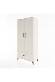 Hyperion Dolap 3 Raflı Tek Çekmeceli Tek Askılı 88x44x195 Aytaşı-Aytaşı