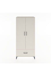 Hyperion Dolap 5 Raflı Tek Çekmeceli 2 Kapaklı 88x44x195 Aytaşı-Aytaşı