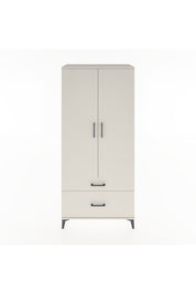 Hyperion Dolap 2 Raflı 2 Çekmeceli Tek Askılı 88x44x195 Aytaşı-Aytaşı