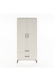 Hyperion Dolap 4 Raflı 2 Çekmeceli 2 Kapaklı 88x44x195 Aytaşı-Aytaşı