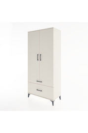 Hyperion Dolap 4 Raflı 2 Çekmeceli 2 Kapaklı 88x44x195 Aytaşı-Aytaşı