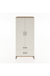 Hyperion Dolap 4 Raflı 2 Çekmeceli 2 Kapaklı 88x44x195 Çam-Aytaşı