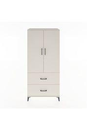 Hyperion Dolap 2 Raflı 2 Çekmeceli 2 Kapaklı 88x44x195 Aytaşı-Aytaşı