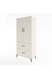 Hyperion Dolap 2 Raflı 2 Çekmeceli 2 Kapaklı 88x44x195 Aytaşı-Aytaşı