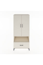 Hyperion Dolap 3 Raflı Tek Çekmeceli Tek Askılı 88x44x195 Aytaşı-Aytaşı