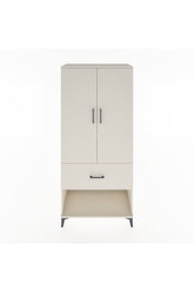 Hyperion Dolap 2 Raflı Tek Çekmeceli Tek Askılı 88x44x195 Aytaşı-Aytaşı