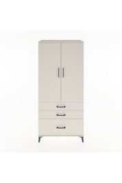 Hyperion Dolap 2 Raflı 3 Çekmeceli Tek Askılı 88x44x195 Aytaşı-Aytaşı