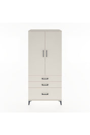 Hyperion Dolap 4 Raflı 3 Çekmeceli 2 Kapaklı 88x44x195 Aytaşı-Aytaşı