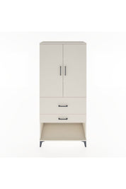 Hyperion Dolap 3 Raflı 2 Çekmeceli 2 Kapaklı 88x44x195 Aytaşı-Aytaşı