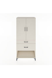 Hyperion Dolap 3 Raflı 2 Çekmeceli 2 Kapaklı 88x44x195 Aytaşı-Aytaşı