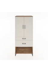 Hyperion Dolap 3 Raflı 2 Çekmeceli 2 Kapaklı 88x44x195