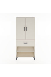 Hyperion Dolap 2 Raflı Tek Çekmeceli Tek Askılı 88x44x195 Aytaşı-Aytaşı