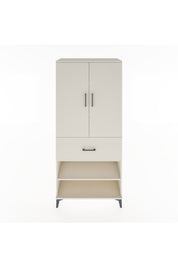 Hyperion Dolap 4 Raflı Tek Çekmeceli 2 Kapaklı 88x44x195 Aytaşı-Aytaşı