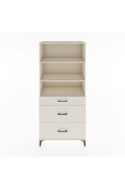 Hyperion Dolap 3 Raflı 3 Çekmeceli 88x44x195 Aytaşı-Aytaşı