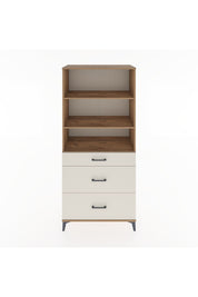 Hyperion Dolap 3 Raflı 3 Çekmeceli 88x44x195 Çam-Aytaşı