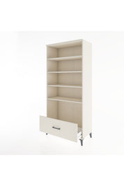 Hyperion Dolap 4 Raflı Tek Çekmeceli 88x44x195 Aytaşı-Aytaşı