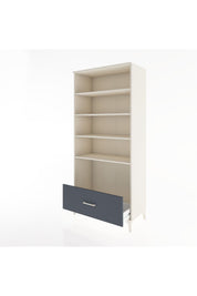 Hyperion Dolap 4 Raflı Tek Çekmeceli 88x44x195 Aytaşı-Antrasit