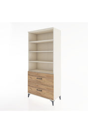 Hyperion Dolap 4 Raflı 2 Çekmeceli 88x44x195 Aytaşı-Çam