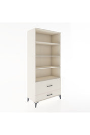 Hyperion Dolap 4 Raflı 2 Çekmeceli 88x44x195 Aytaşı-Aytaşı