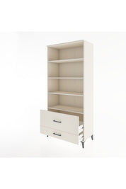 Hyperion Dolap 4 Raflı 2 Çekmeceli 88x44x195 Aytaşı-Aytaşı