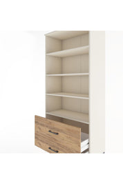 Hyperion Dolap 4 Raflı 2 Çekmeceli 88x44x195 Aytaşı-Çam