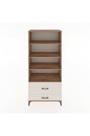 Hyperion Dolap 4 Raflı 2 Çekmeceli 88x44x195 Çam-Aytaşı