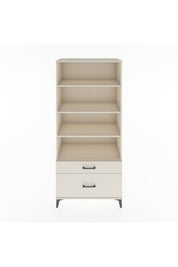 Hyperion Dolap 4 Raflı 2 Çekmeceli 88x44x195 Aytaşı-Aytaşı