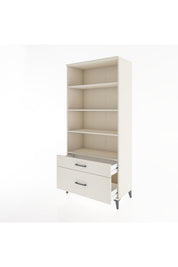 Hyperion Dolap 4 Raflı 2 Çekmeceli 88x44x195 Aytaşı-Aytaşı