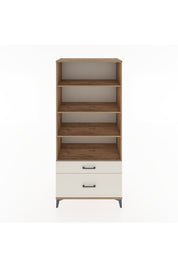 Hyperion Dolap 4 Raflı 2 Çekmeceli 88x44x195 Çam-Aytaşı