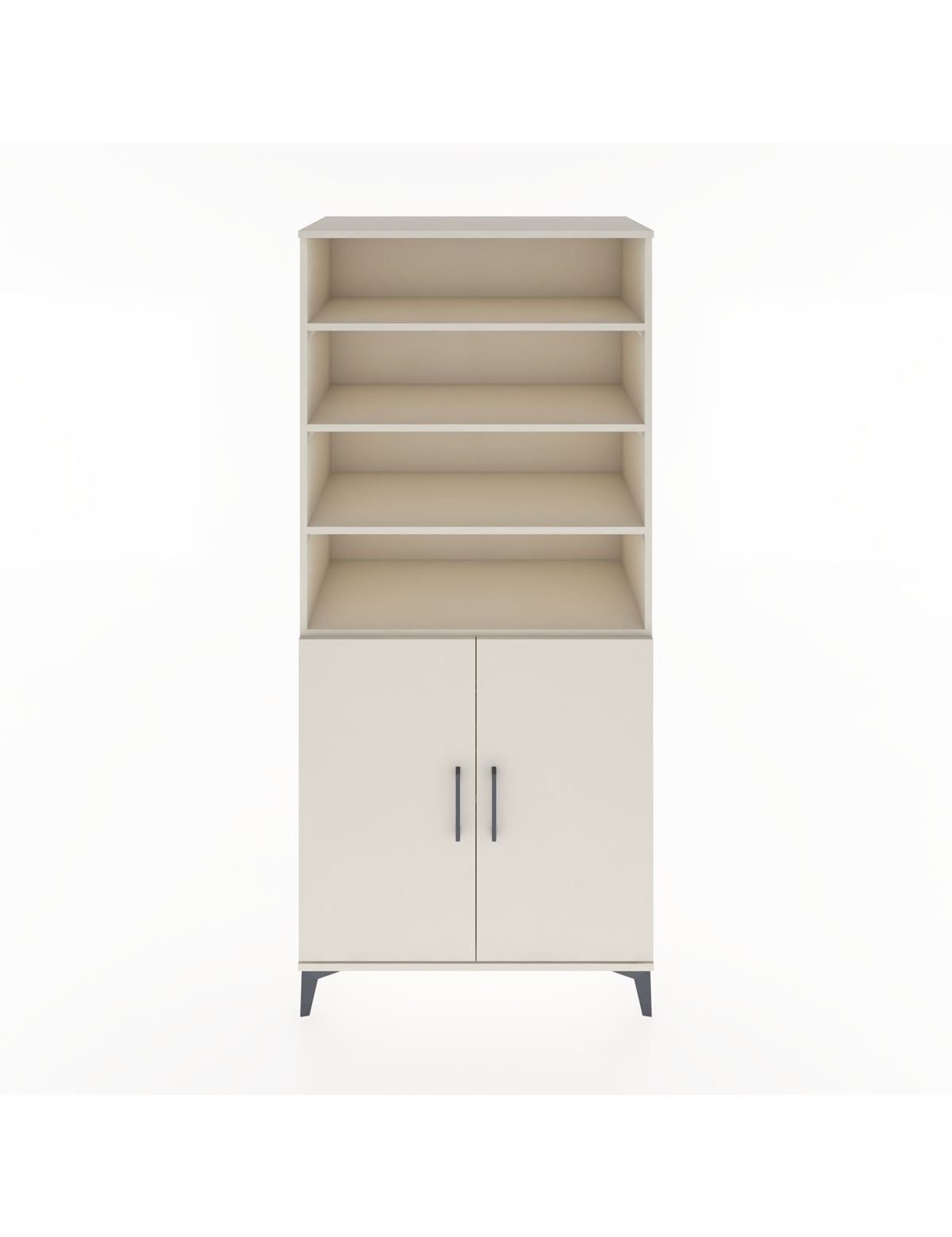 Hyperion Dolap 5 Raflı 2 Kapaklı 88x44x195 Aytaşı-Aytaşı