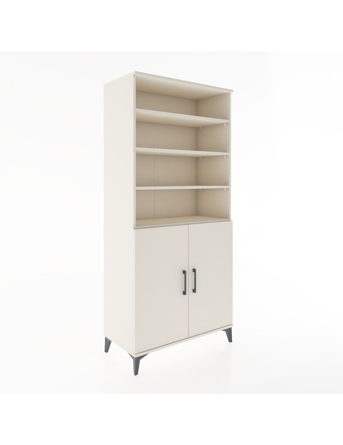 Hyperion Dolap 5 Raflı 2 Kapaklı 88x44x195 Aytaşı-Aytaşı