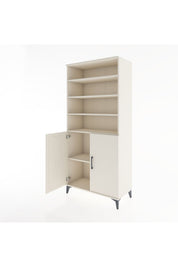 Hyperion Dolap 5 Raflı 2 Kapaklı 88x44x195 Aytaşı-Aytaşı