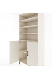 Hyperion Dolap 5 Raflı 2 Kapaklı 88x44x195 Aytaşı-Aytaşı