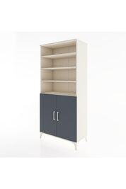 Hyperion Dolap 5 Raflı 2 Kapaklı 88x44x195 Aytaşı-Antrasit