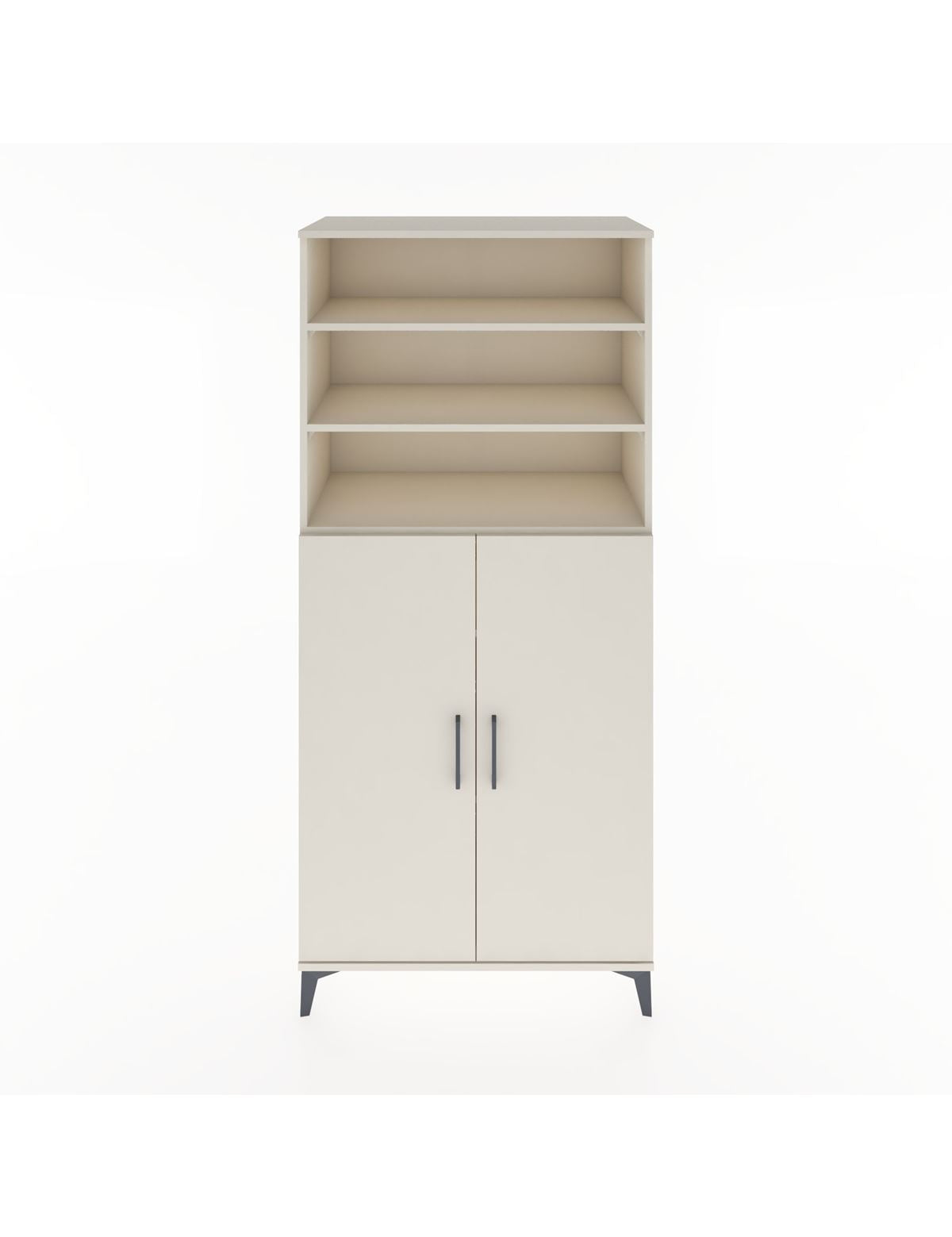 Hyperion Dolap 5 Raflı 2 Kapaklı 88x44x195 Aytaşı-Aytaşı