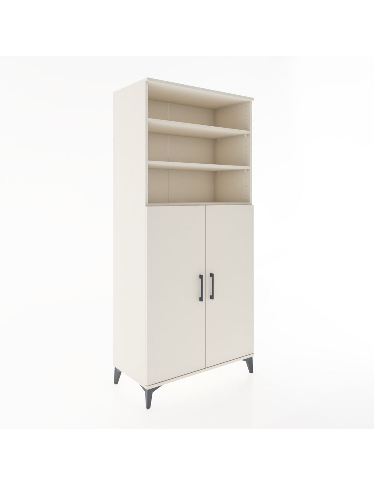 Hyperion Dolap 5 Raflı 2 Kapaklı 88x44x195 Aytaşı-Aytaşı