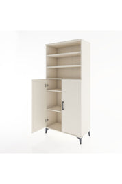 Hyperion Dolap 5 Raflı 2 Kapaklı 88x44x195 Aytaşı-Aytaşı