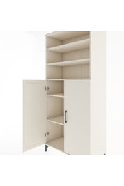 Hyperion Dolap 5 Raflı 2 Kapaklı 88x44x195 Aytaşı-Aytaşı