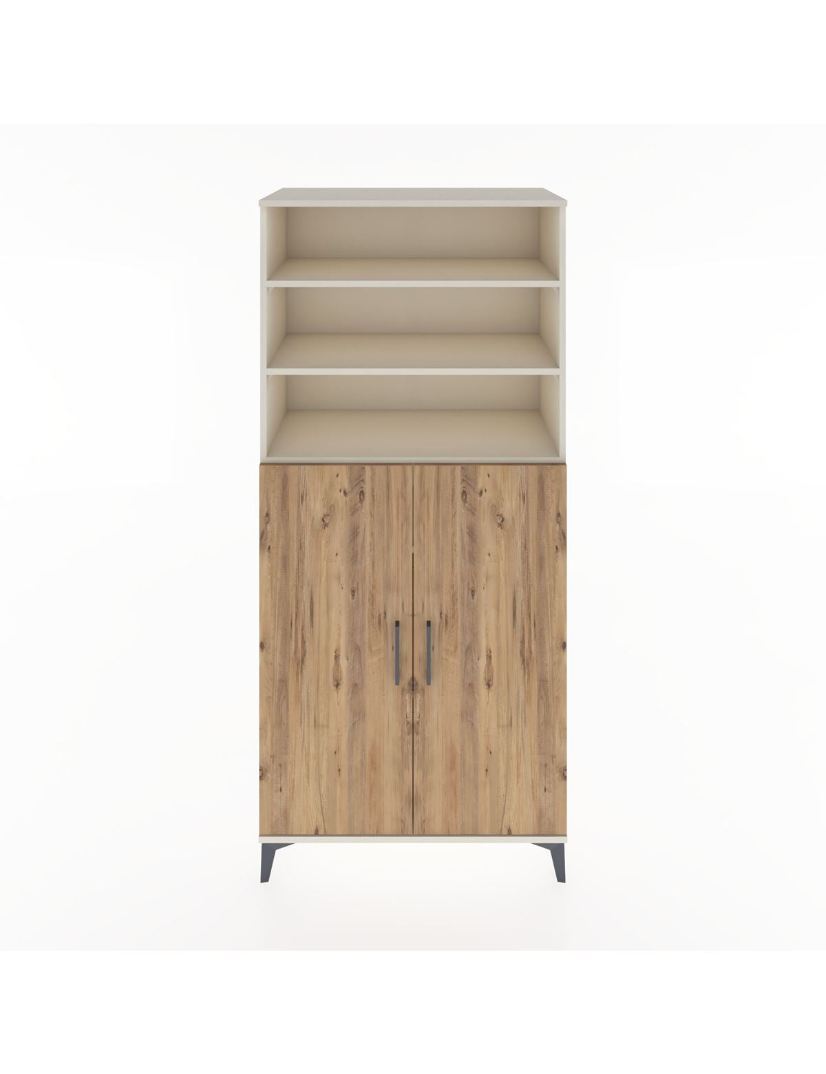 Hyperion Dolap 5 Raflı 2 Kapaklı 88x44x195 Aytaşı-Çam