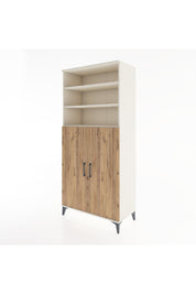 Hyperion Dolap 5 Raflı 2 Kapaklı 88x44x195 Aytaşı-Çam